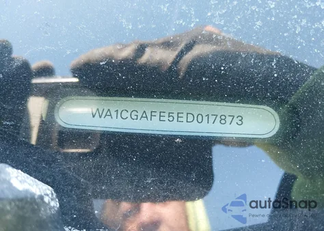 2014 Audi Q7 3.0T S Line Prestige z USA, uszkodzony, nr VIN WA1CGAFE5ED017873